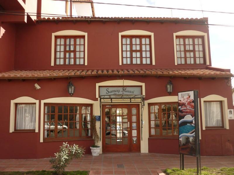 Sh Hotel & Spa De Mar Samay Huasi Puerto Madryn Exterior foto